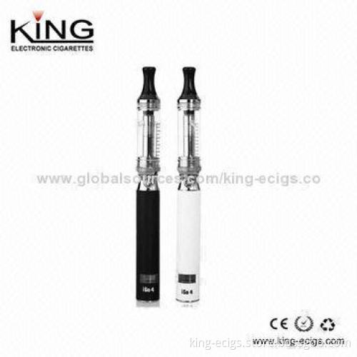 Popular Electronic Cigarette Starter Kit, KE-IGO 4 with CE4 and CE6 Cartomziers Available